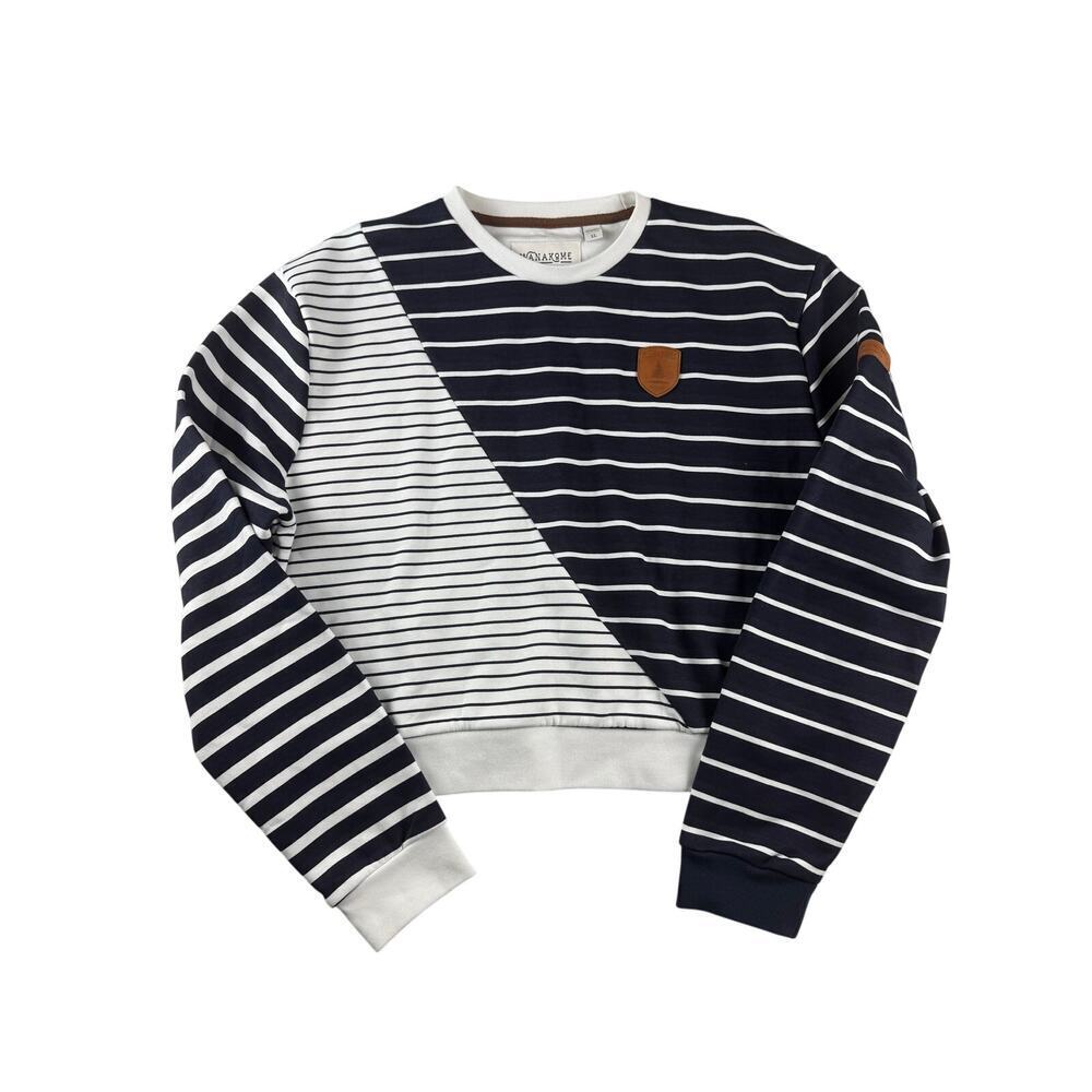 Wanakome Crew Neck Sweater - Excellent Pre-Owned Condition XL